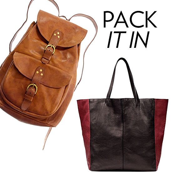 The Best Backpacks and Totes For Back to School! The Best Backpacks and Totes For Back to School!