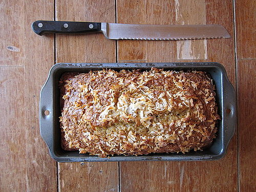 Coconut Banana Bread Recipe