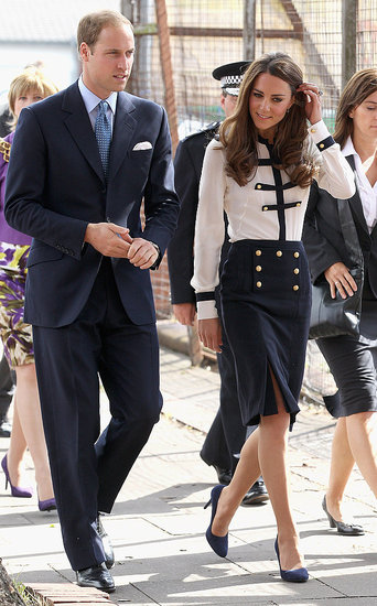 Prince William and Kate Middleton in Birmingham. Prince William and Kate Middleton in Birmingham.