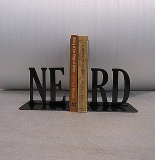 Nerd Bookends