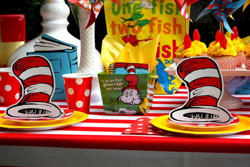 Dr. Seuss Party Props Dr. Seuss Party Props