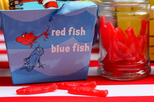 One Fish, Two Fish Party Favors One Fish, Two Fish Party Favors