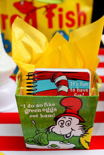Dr. Seuss Birthday Party Favors Dr. Seuss Birthday Party Favors