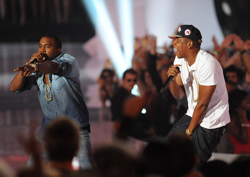 Jay-Z and Kanye West Rock the MTV VMAs With a Surprise Performance Jay-Z and Kanye West Rock the MTV VMAs With a Surprise Performance