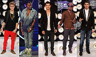 Best Dressed Male Celebrities at the 2011 VMAs