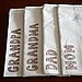 Napkin Notes and Place Cards