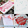 Elegant Letterpress Birth Announcements
