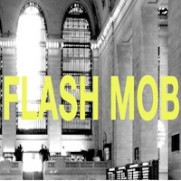 Yoga Flash Mob at Grand Central Terminal NYC
