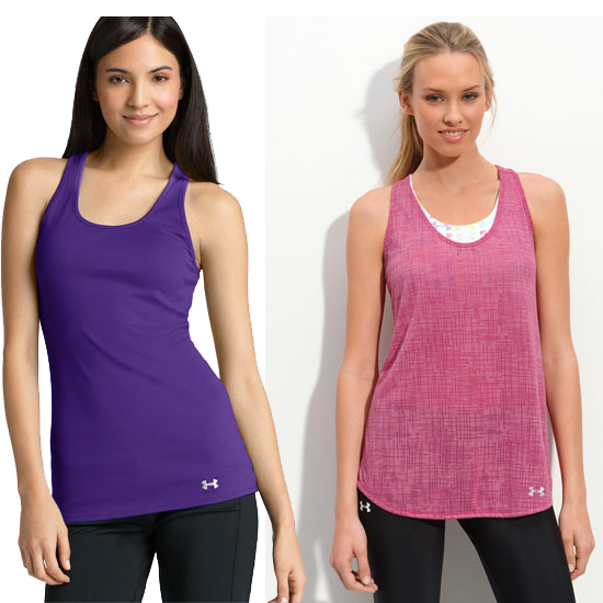 Under Armour Racerback Tanks Under Armour Racerback Tanks
