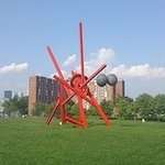 Mark di Suvero Sculptures on Governors Island (Pictures)