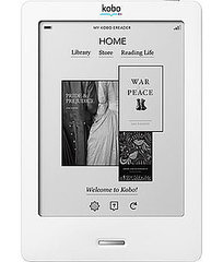 Kobo Touch Ereader Kobo Touch Ereader