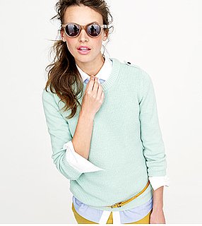 Preppy Nerd Trend For Fall 2011
