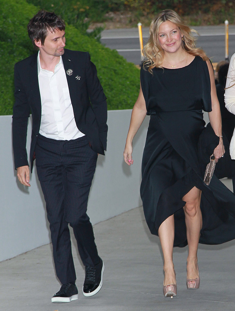 Kate Hudson and Matthew Bellamy Kate Hudson and Matthew Bellamy