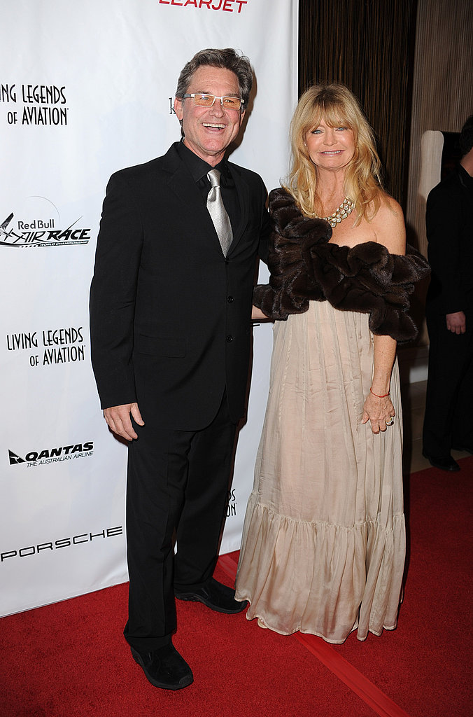 Goldie Hawn and Kurt Russell Goldie Hawn and Kurt Russell