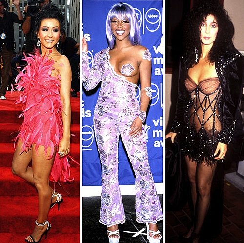 Crazy Fashion From the MTV Video Music Awards: See our Red Carpet Rewind From Over the Years!