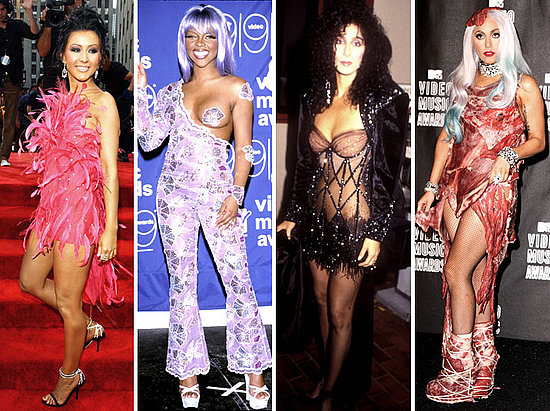 The Most Outrageous Outfits From the MTV VMAs The Most Outrageous Outfits From the MTV VMAs