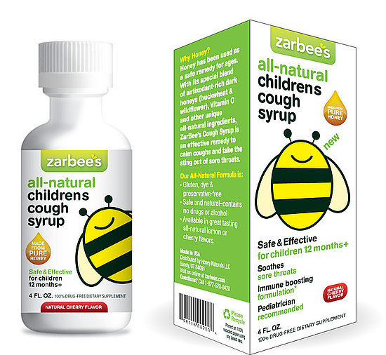 Zarbee's All-Natural Cough Syrup ($7)