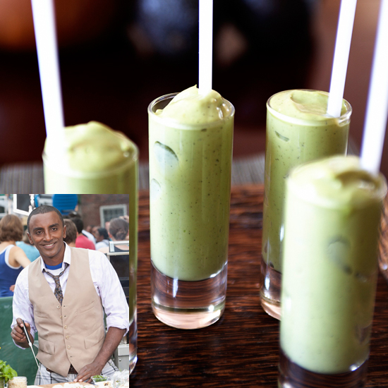 Marcus Samuelsson's Power-Packed Morning Smoothie Marcus Samuelsson's Power-Packed Morning Smoothie