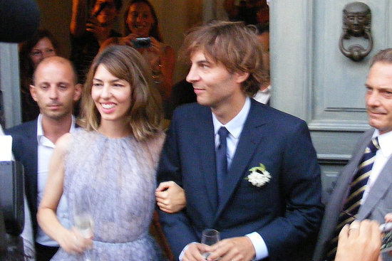 Sofia Coppola Alaia Wedding Dress — Full-Length [Pictures]