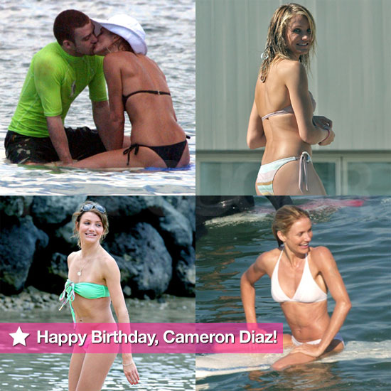 Cameron Diaz Bikini Pictures