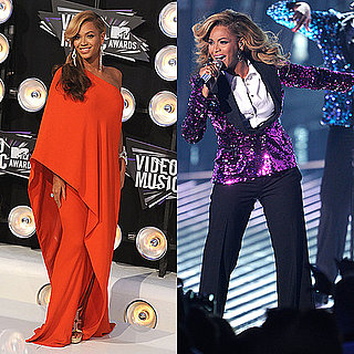 Pregnant Beyonce's Dress at VMAs 2011