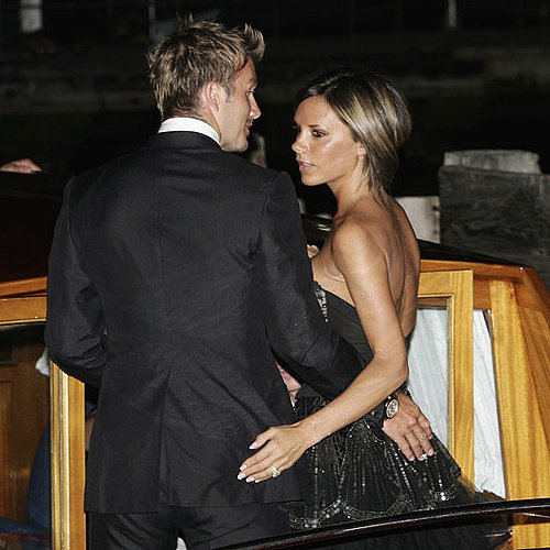 David and Victoria Beckham were spotted leaving their hotel on their way to a 2006 Film Festival event.
David and Victoria Beckham were spotted leaving their hotel on their way to a 2006 Film Festival event.