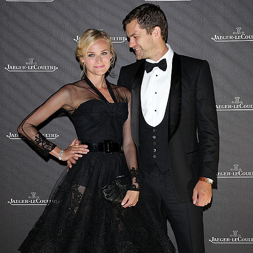 Joshua Jackson only had eyes for Diane Kruger at a dinner during the festival in 2008.
Joshua Jackson only had eyes for Diane Kruger at a dinner during the festival in 2008.