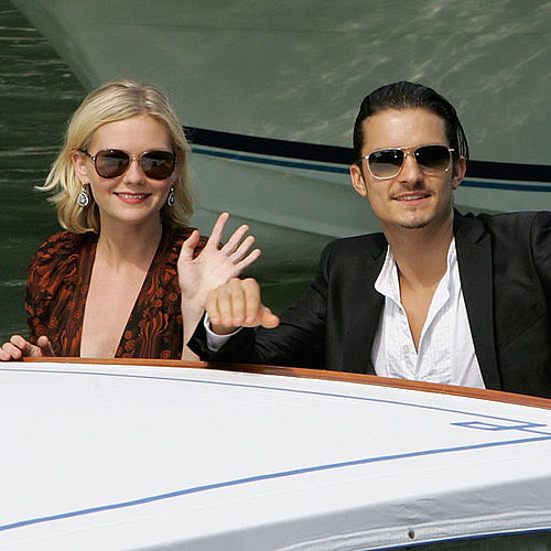 Kirsten Dunst and Orlando Bloom waved to fans during a photo call for Elizabethtown at the Palazzo del Casino in 2005.
Kirsten Dunst and Orlando Bloom waved to fans during a photo call for Elizabethtown at the Palazzo del Casino in 2005.