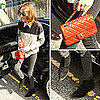 Alexa Chung Carrying a Chanel Bag August 30, 2011