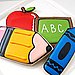 Back-to-School Cookies