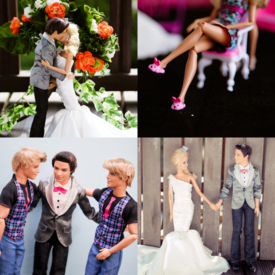 Barbie and Ken Get Married! Barbie and Ken Get Married!