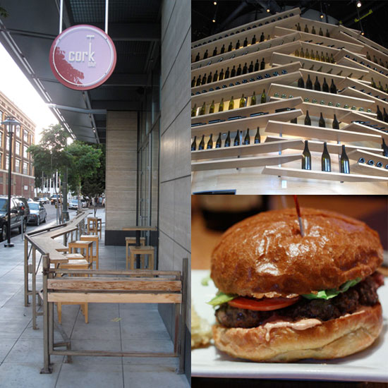 Corkbar Downtown LA California Wine Month Specials