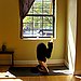 Bound Headstand Prep: Tuck