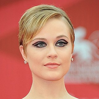 Evan Rachel Wood's '60s Eye Makeup