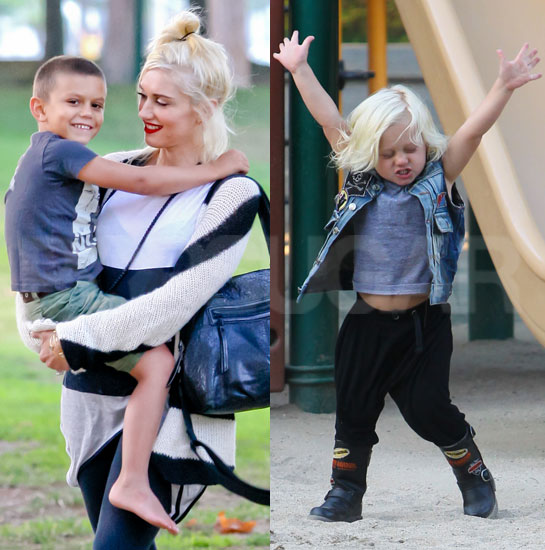 Gwen Stefani, Kingston, and Zuma Gear Up For a Long Weekend With a Park Play Day Gwen Stefani, Kingston, and Zuma Gear Up For a Long Weekend With a Park Play Day