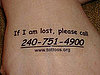 Toddler Tattoos For Day Trips