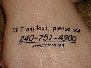 Toddler Tattoos For Day Trips
