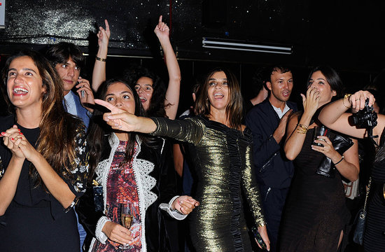 Barneys New York Celebrates Carine Roitfeld