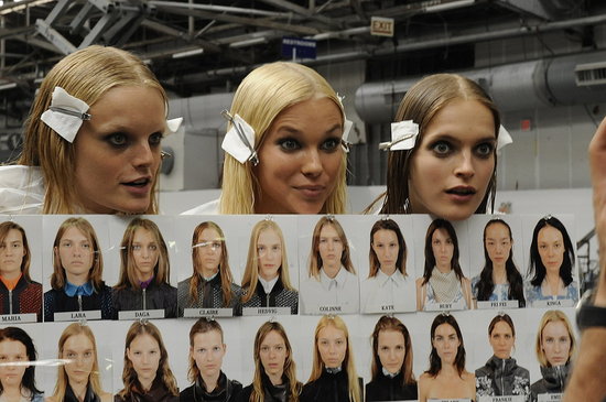 Spring 2012 Backstage Pictures: Alexander Wang, Prabal Gurung, Altuzarra, Helmut Lang