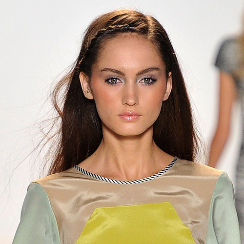 Lela Rose Spring 2012 Hair, Makeup, and Nails