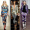 Printed Suits Trend at 2012 New York Fashion Week