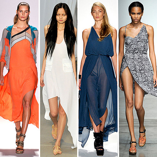 Spring 2012 Fashion Week Trend: Flowy Dresses