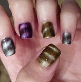 How to use magnetic nail polish