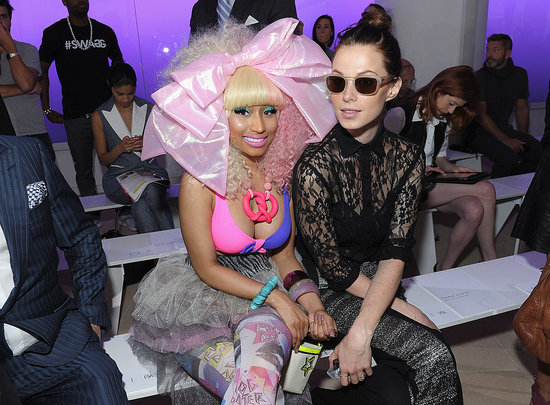 Nicki Minaj and Elettra Wiedemann Nicki Minaj and Elettra Wiedemann