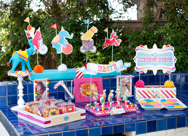 A Colorful Birthday Parade A Colorful Birthday Parade