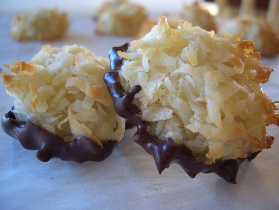 Coconut macaroons