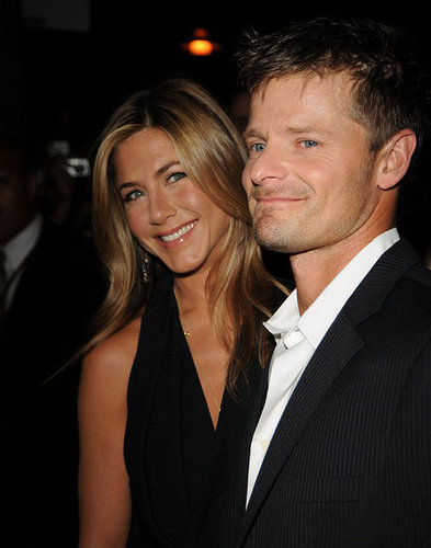Jennifer Aniston and her costar Steve Zahn hit the red carpet together in 2007 promoting their film Management.
Jennifer Aniston and her costar Steve Zahn hit the red carpet together in 2007 promoting their film Management.