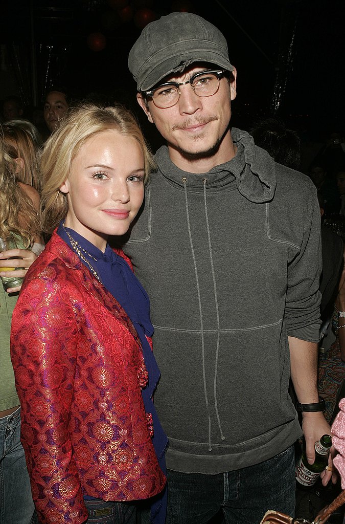 Kate Bosworth and Josh Hartnett posed together during the February 2004 festivities.
Kate Bosworth and Josh Hartnett posed together during the February 2004 festivities.