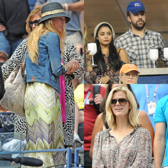 Blake and Brooklyn Spend a Weekend at the US Open With Vanessa and Jason Blake and Brooklyn Spend a Weekend at the US Open With Vanessa and Jason