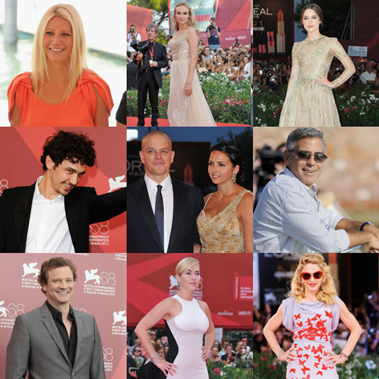 Gwyneth, Keira, Kate, Matt and George — See All the Glamorous Venice Film Festival Pictures So Far! Gwyneth, Keira, Kate, Matt and George — See All the Glamorous Venice Film Festival Pictures So Far!